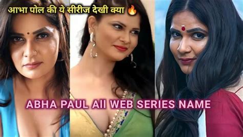 abha paul porn videos|D Cup Chai – Abha Paul (2019) Hindi WEB